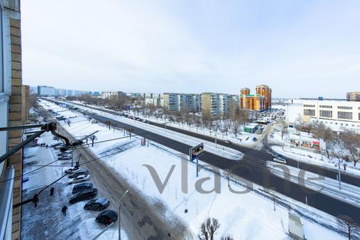 The apartment is on the bridgehead area, Krasnoyarsk - günlük kira için daire