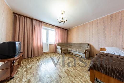1 bedroom apartment for rent, Krasnoyarsk - günlük kira için daire