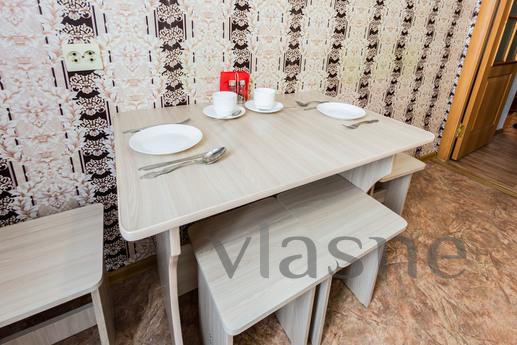 1 bedroom apartment for rent, Krasnoyarsk - günlük kira için daire