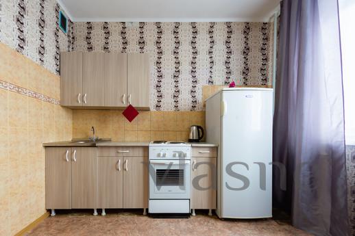 1 bedroom apartment for rent, Krasnoyarsk - günlük kira için daire