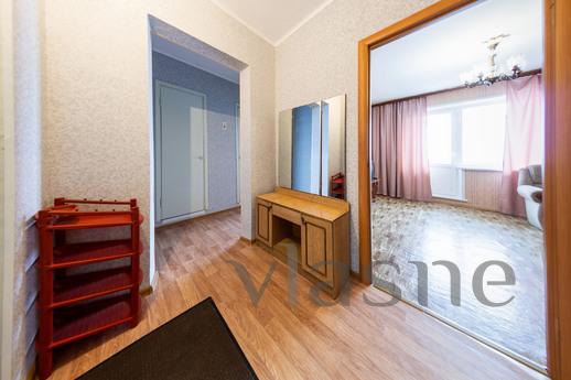 1 bedroom apartment for rent, Krasnoyarsk - günlük kira için daire
