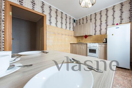1 bedroom apartment for rent, Krasnoyarsk - günlük kira için daire