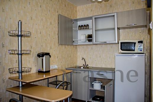 1 bedroom apartment for rent, Krasnoyarsk - günlük kira için daire