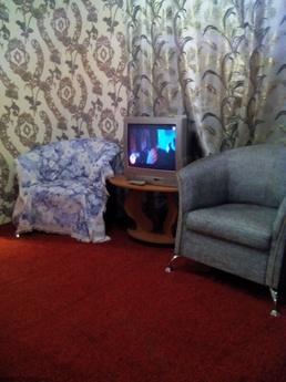 I rent a private house in the center of Mirgorod, redecorati