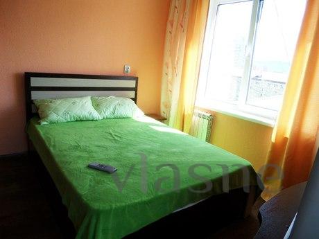 The apartment is renovated., Krasnodar - günlük kira için daire