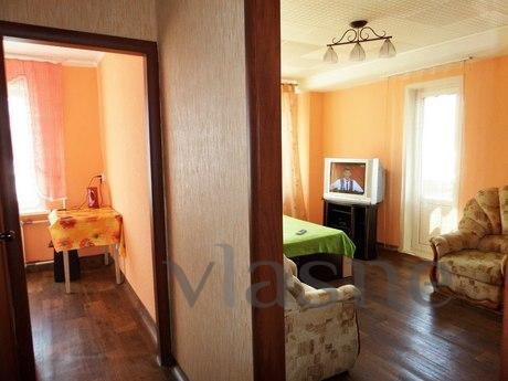 The apartment is renovated., Krasnodar - günlük kira için daire
