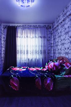 One bedroom apartment with a good repair, Krasnodar - günlük kira için daire