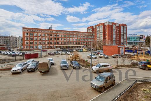 1 bedroom apartment in the city center, Kurgan - apartment by the day